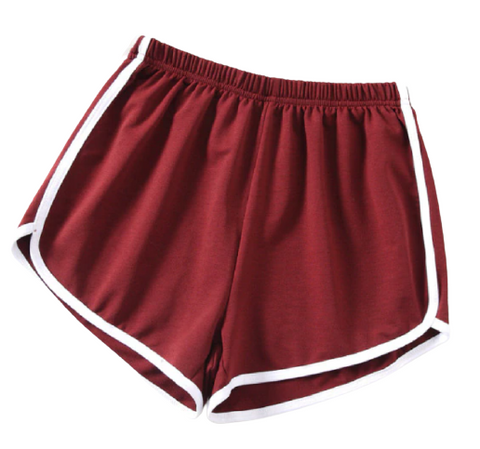 Short 005(Wine Red)
