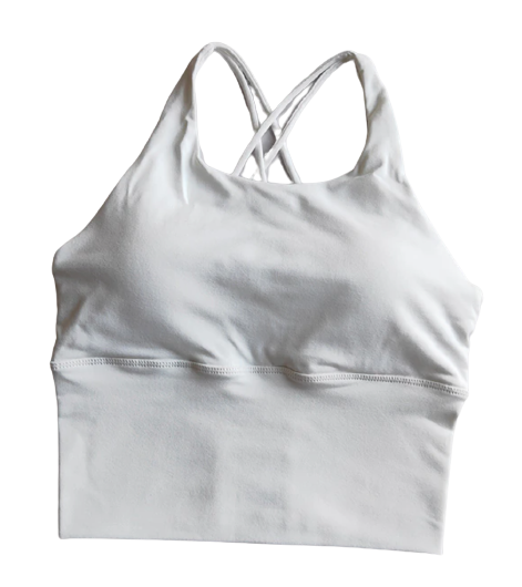 Sports Bra 001(White)