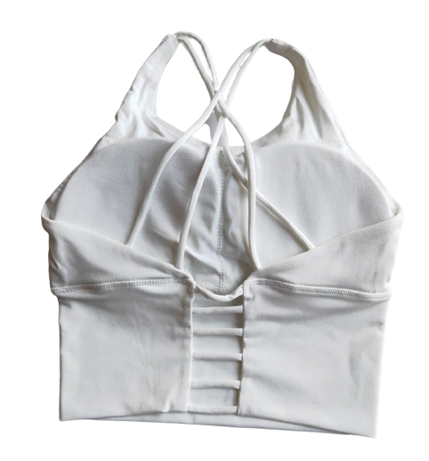 Sports Bra 001(White)