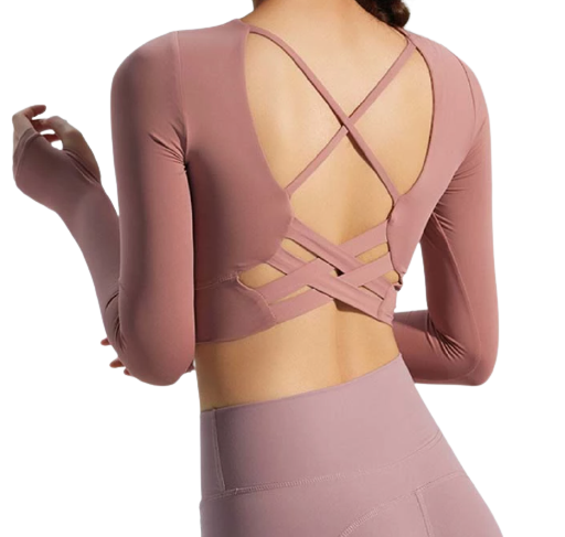 Sports Bra 002 (Pink)