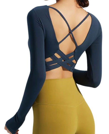 Sports Bra 002 (Navy)