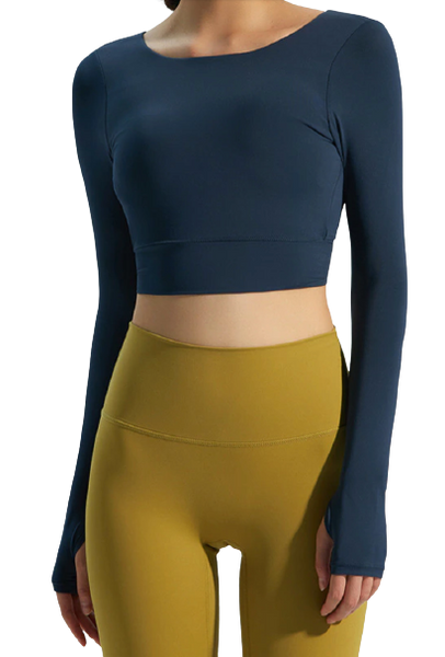 Sports Bra 002 (Navy)