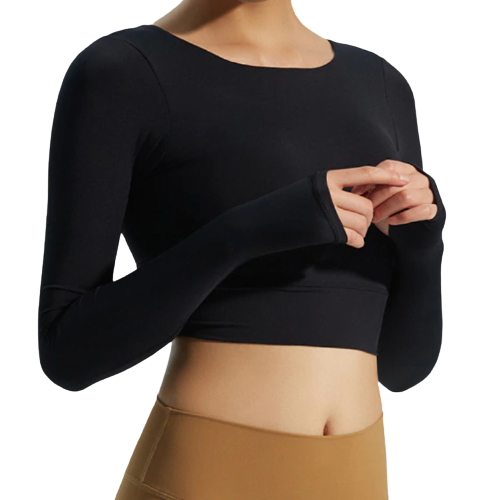 Sports Bra 002 (Black)