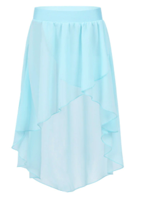 High & Low pull-on skirts (4 colors)