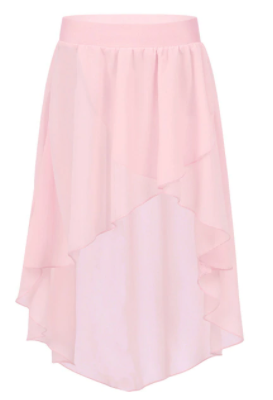 High & Low pull-on skirts (4 colors)