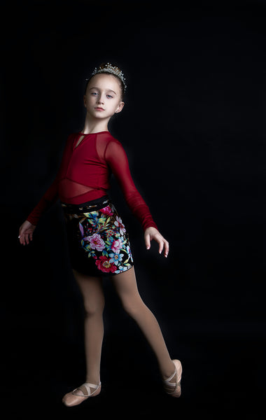 wrap skirt for both kids and adult