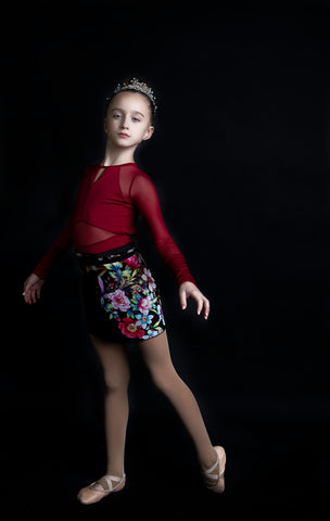 wrap skirt for both kids and adult